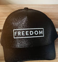 Trucker Hat FREEDOM Black