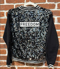 SVJ FREEDOM Patch Black with Black Sleeves