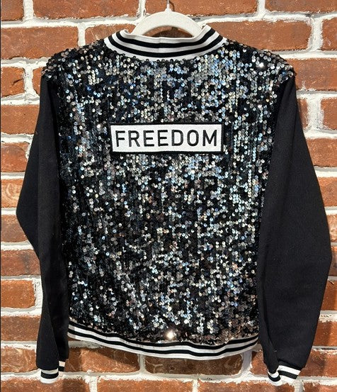SVJ FREEDOM Patch Black with Black Sleeves