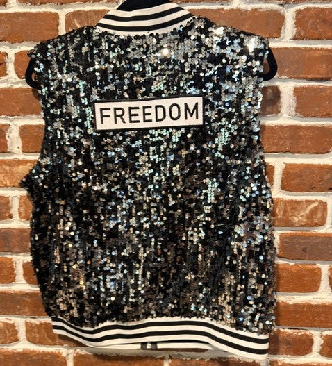 SV FREEDOM Patch Black