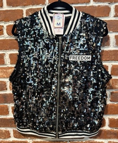 SV FREEDOM Patch Black