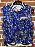 SV FREEDOM Patch Blue