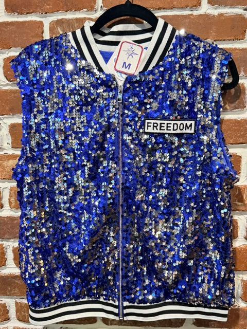 SV FREEDOM Patch Blue