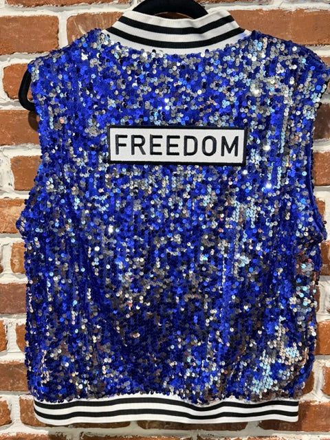SV FREEDOM Patch Blue