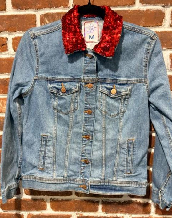 DBJ Red FREEDOM with Ribbon
