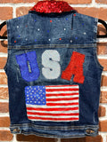DBV USA and American Flag