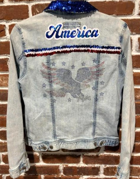 DBJ Faded American Eagle