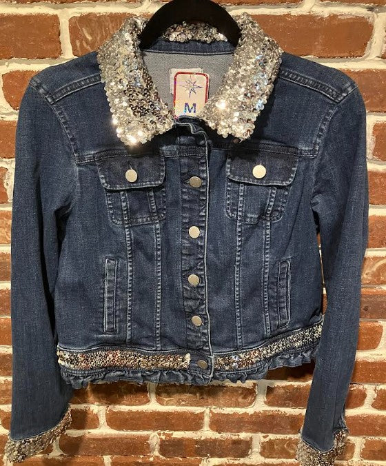 DBJ Gold Cross with Silver FREEDOM Jacket