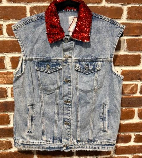 DBV Freedom Ribbon Faded Denim