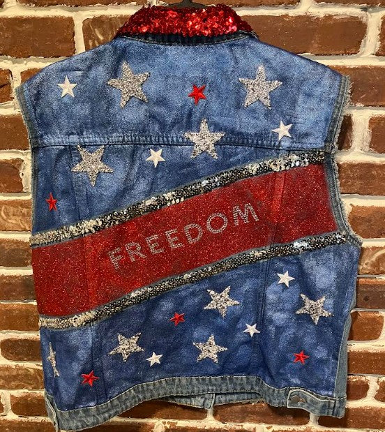 DBV Red Freedom and Stars