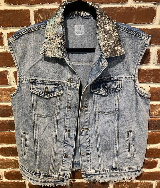 DBV Side Red Stripes and Freedom Faded Denim