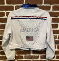 DBJ God Bless America with Flag