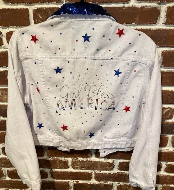 DBJ God Bless America with Stars