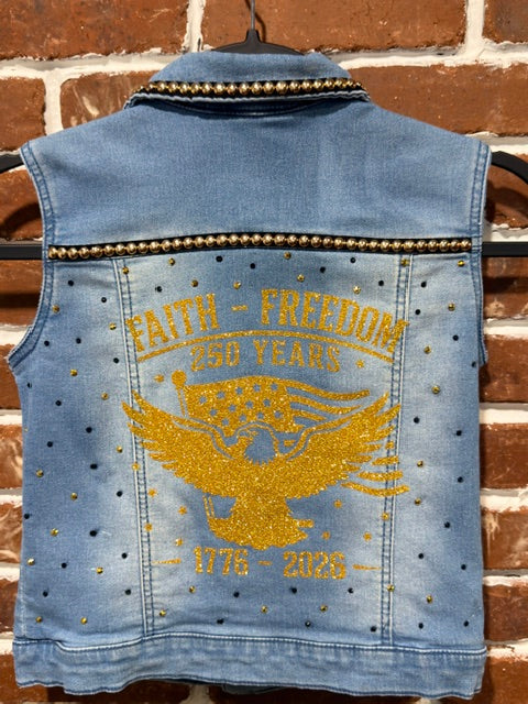DBV Gold Faith and Freedom Eagle