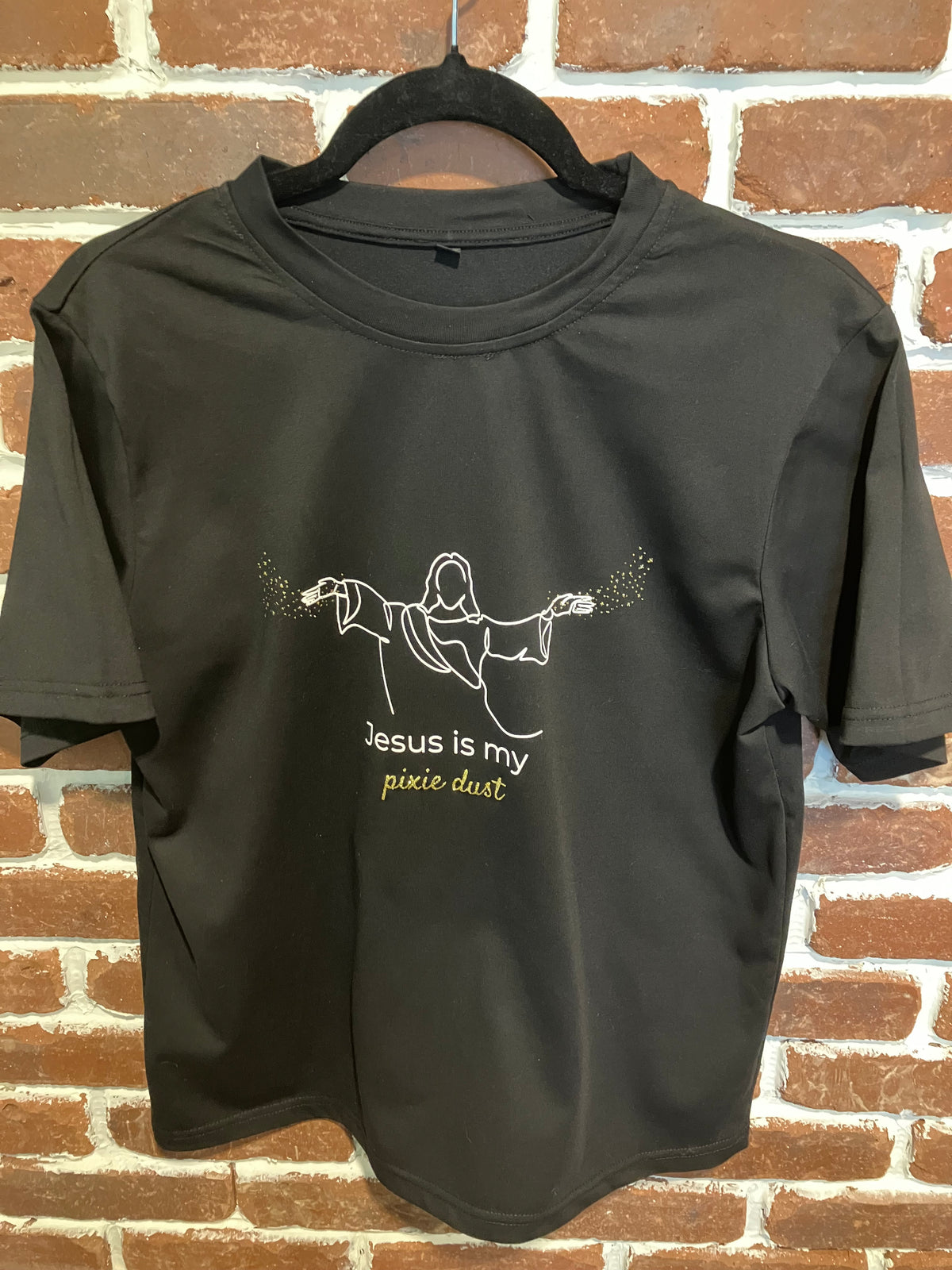 T-Shirt Jesus is my Pixie Dust