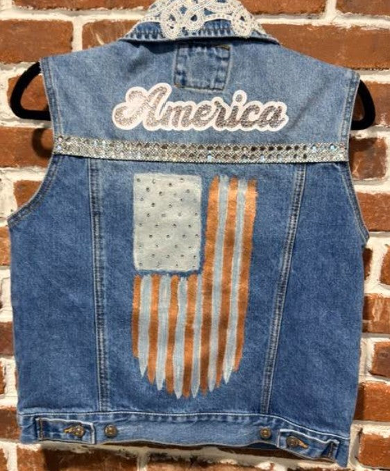 DBV Faded America and Sideways American Flag