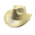 Cowboy Hat Glitter GOLD