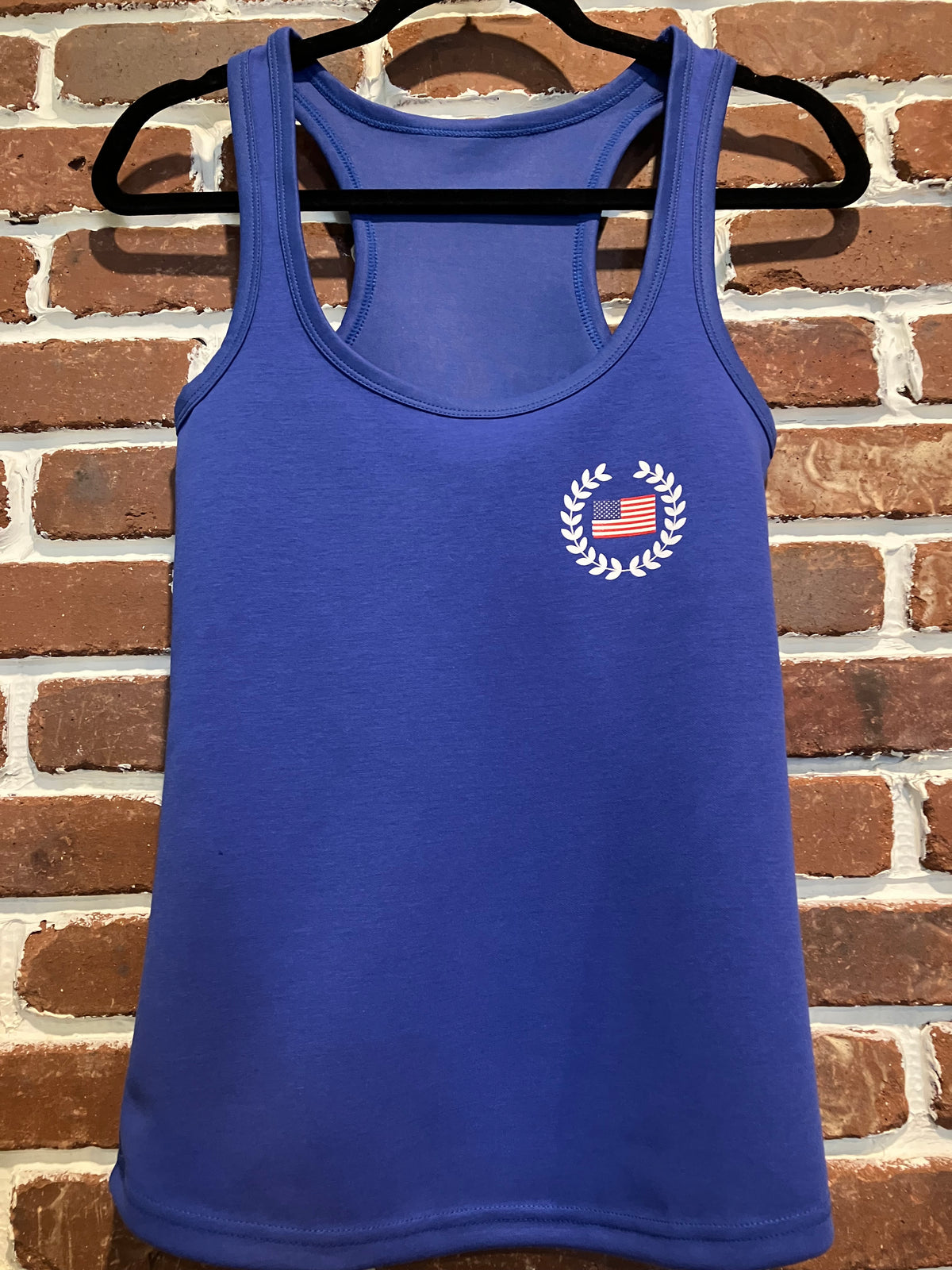 Tank Top - Liberty, Justice, and a Really Good Lipstick