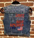 DBV Loves Jesus and America Too Vest
