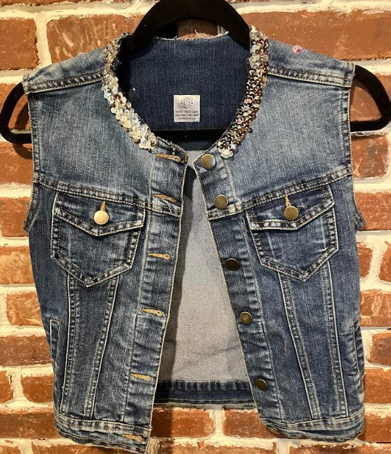 DBV Loves Jesus and America Too Vest