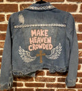 DBJ Make Heaven Crowded Faded Denim
