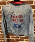 DBJ One Nation Under God with Red Collar