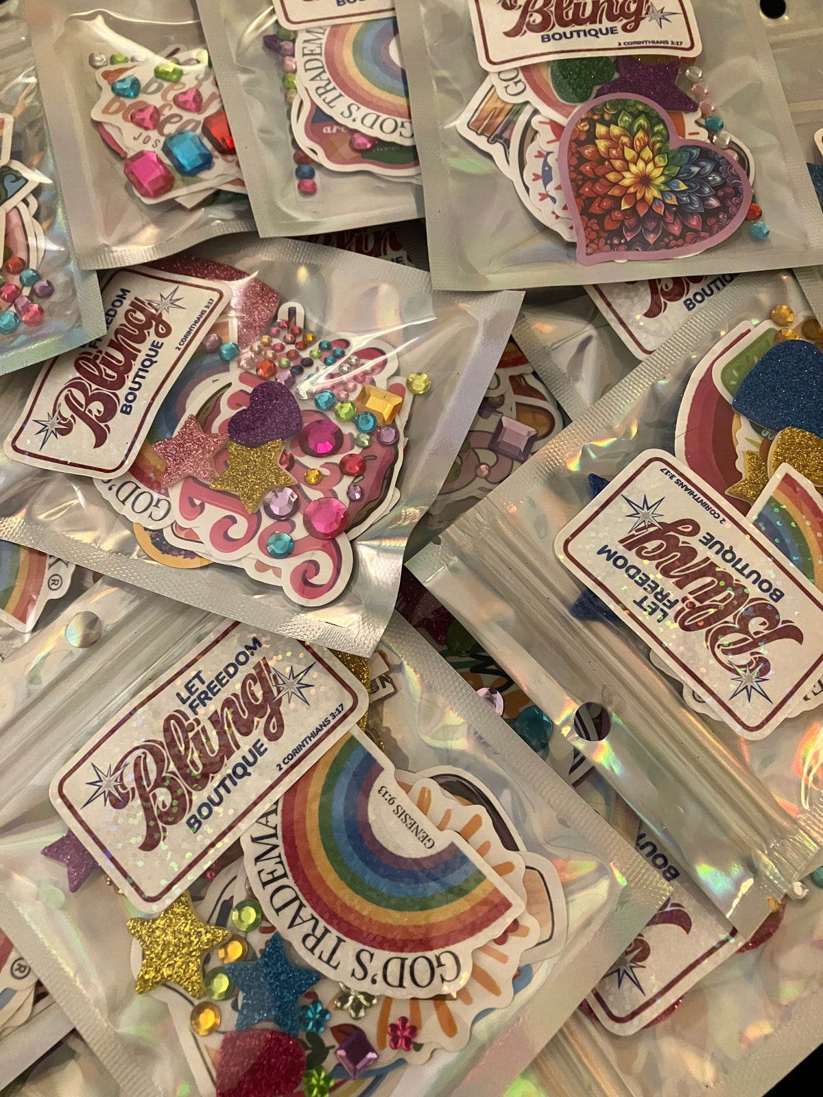 A Bling Bag -Rainbows and Sprinkles
