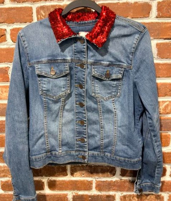 DBJ Red Lone Star with Silver Freedom