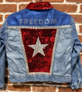 DBJ Red Lone Star with Blue Freedom