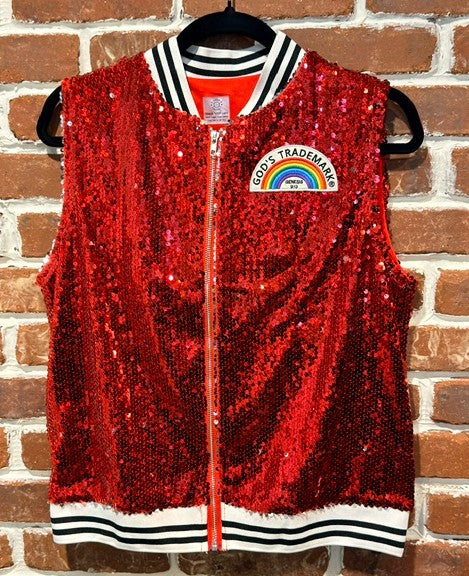 SV GOD'S TRADEMARK Rainbow Patch