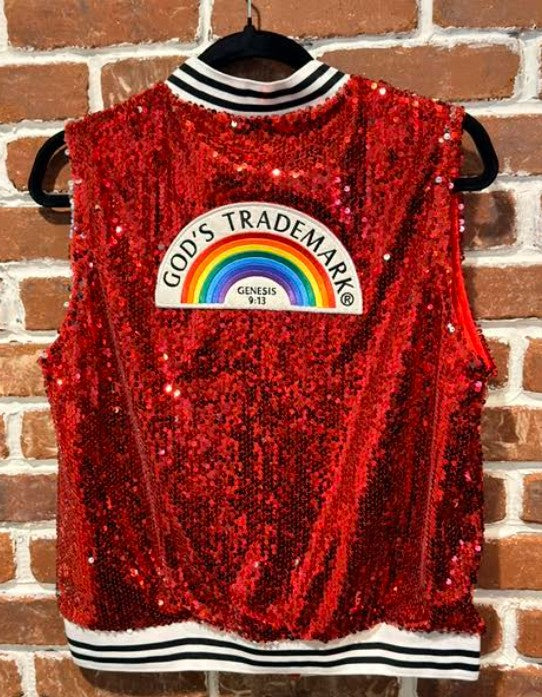 SV GOD'S TRADEMARK Rainbow Patch