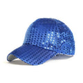 Baseball Cap Sequin ROYAL BLUE