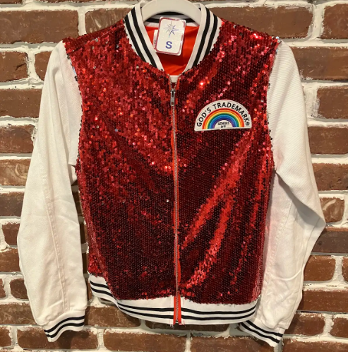 SVJ GOD'S TRADEMARK with Red Vest and White Sleeves