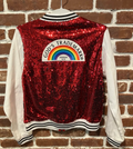 SVJ GOD'S TRADEMARK with Red Vest and White Sleeves