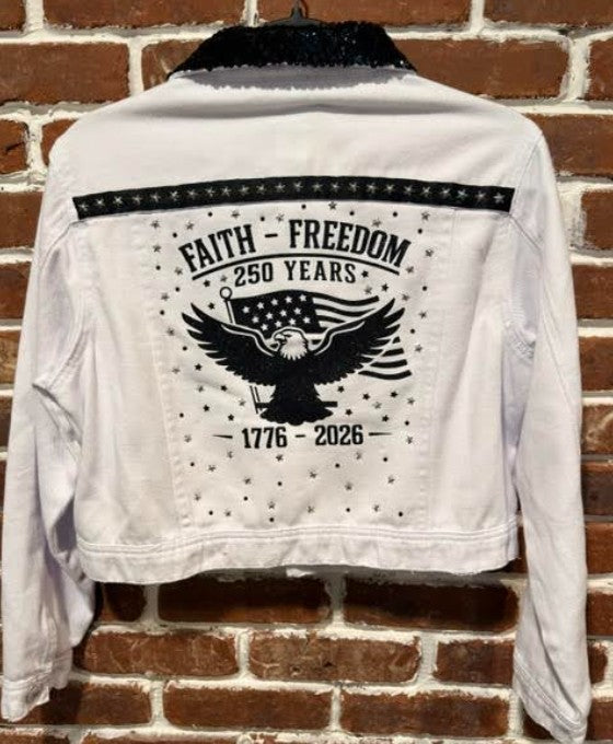 DBJ Black Faith Freedom Eagle