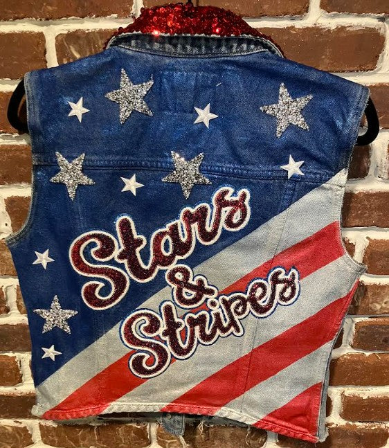 DBV Stars and Stripes Vest