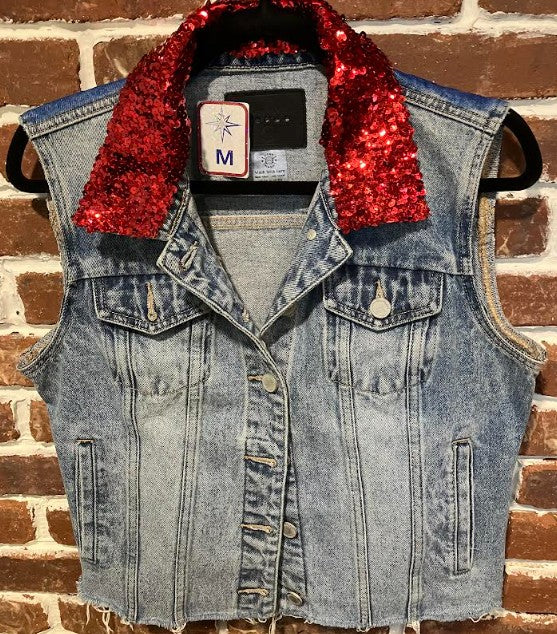 DBV Stars and Stripes Vest